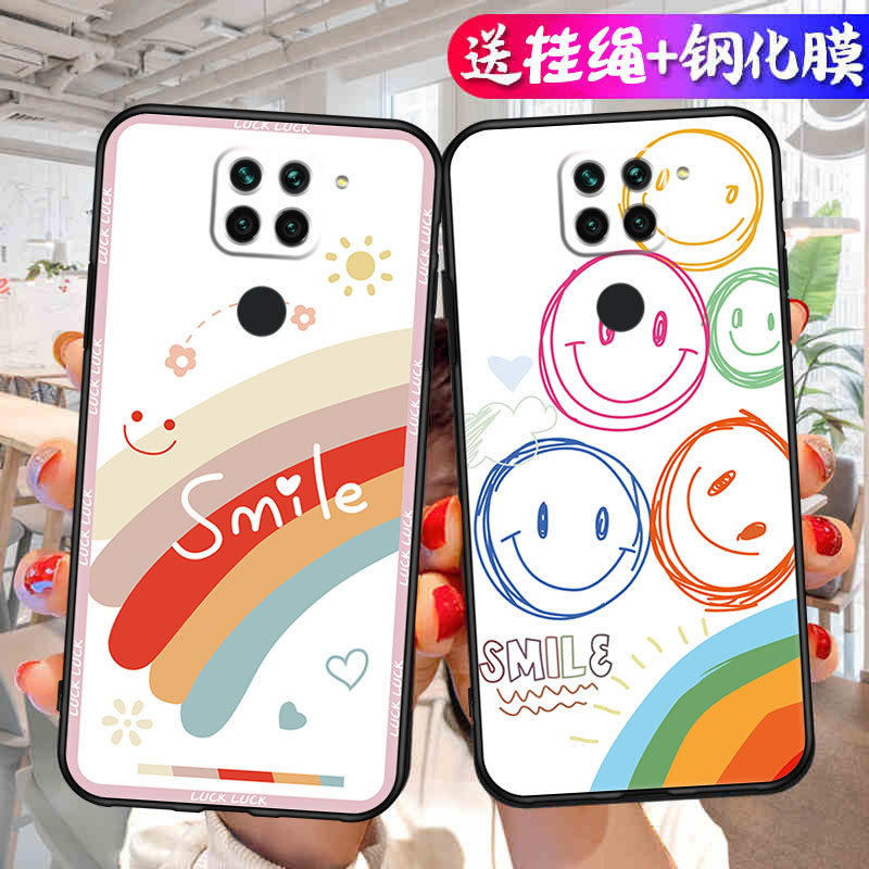 适用红米10X手机壳4G版M2003J15SC保护套RED新款Redmi10X4G小米Note十X10Redim硅胶外壳全包防摔redm男女red