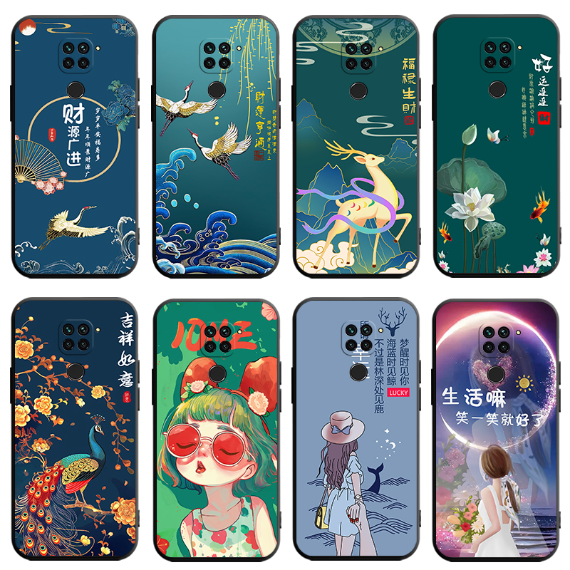 适用红米10X手机壳4G版M2003J15SC保护套RED新款Redmi10X4G小米Note十X10Redim硅胶外壳全包防摔redm男女red