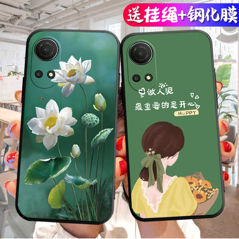 荣耀CMA一AN00畅玩30Plus手机壳ANOO套CMAAN华为Honor3OPlus适用CMAANOO硅胶Pius畅享Puls外壳Plas男女30P1us