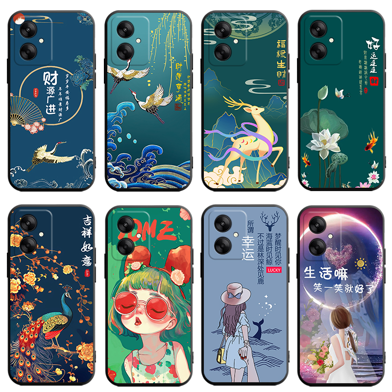 适用红米13C手机壳新款小米Redmi13c保护套mi液态硅胶redmic全包防摔5G男女C软老人机23124RN87C后外壳软