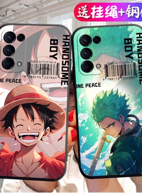 OPPOReno5Pro手机壳女PDSM00网红硅胶保护壳OPPO中国风简约彩绘PDST00防摔外壳PDSMOO卡通小众情侣新款PDSTOO