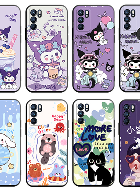 适用OPPOReno6手机壳Reno6保护套oppo新款reon65g液态硅胶软壳0pp0ren06全包防摔opporen外壳软opopreno男女