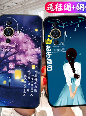 适用华为GOA一AL80手机壳nova11pro卡通GOA-AL80U新款n11ultra轻薄goaal80软壳g0aal8o保护套g0a全包防摔硅胶