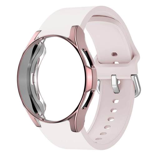 Case+band For Samsung Galaxy Watch 4 classic 46mm 42mm 44mm1
