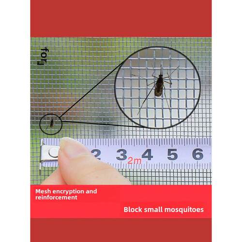 Fly Mosquito Window Net Insect Mesh Window Screen Net Indoor