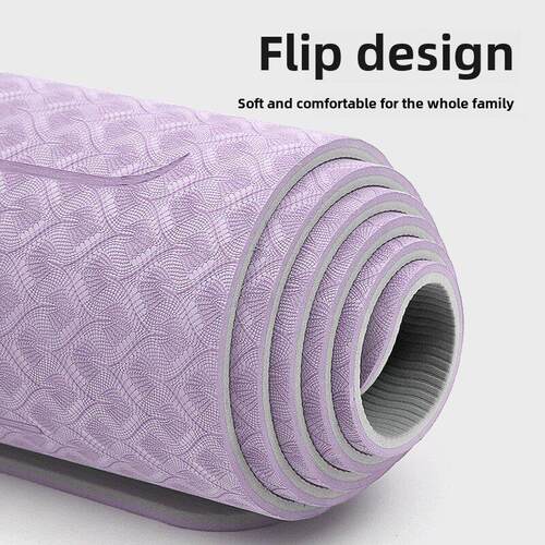 Gym Fitness Durable Pilates Yoga Mat Exercise Thick Non-slip