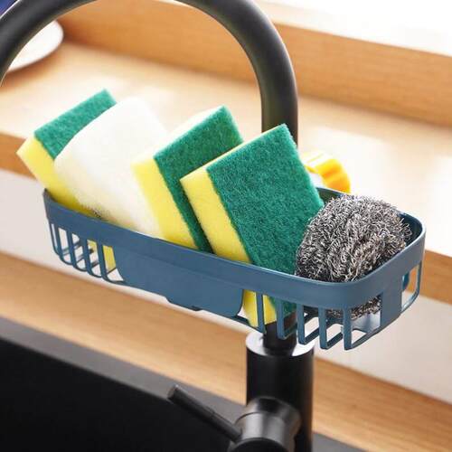 Kitchen Accessories Sink Drain Rack Storage Holder