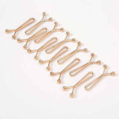 national style design sense simple silk scarf buckle