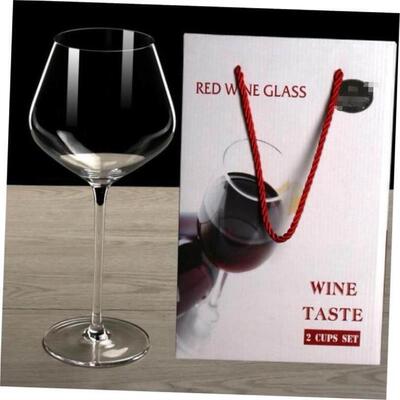 Burgundy Crystal red wine glass set elegant wine glasses set