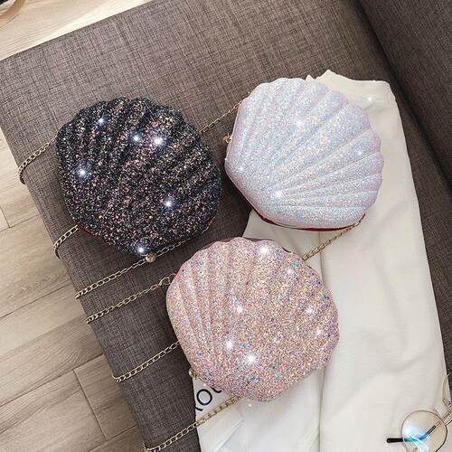 shoulder bag cute mini shell bag tide diagonal accessory bag
