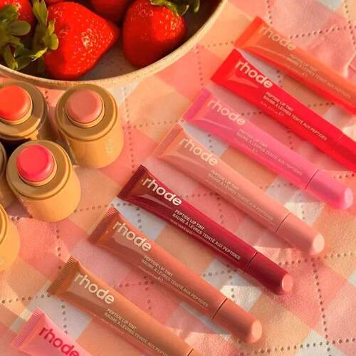Rhode Lip Care Series Tinted Lip Balm Lasting Moisturizing B