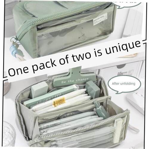 Large Capacity Pencil Case School Multifunction Pen Case