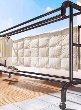 clothes drying rack fold laundry garment dryer hanger 杆衣架
