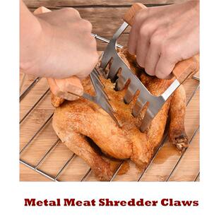 Metal Meat Shredder Claws