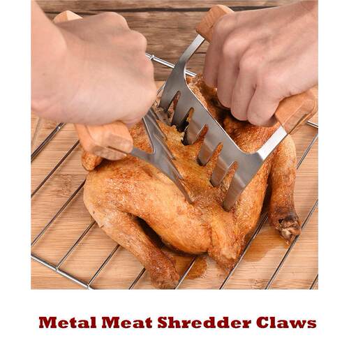 Metal Meat Shredder Claws