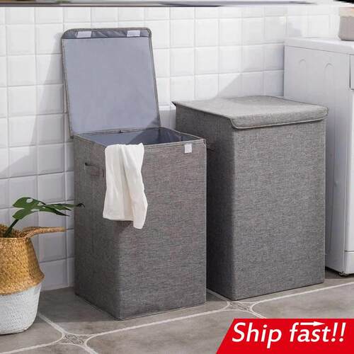 storage basket waterproof large laundry hamper bag container