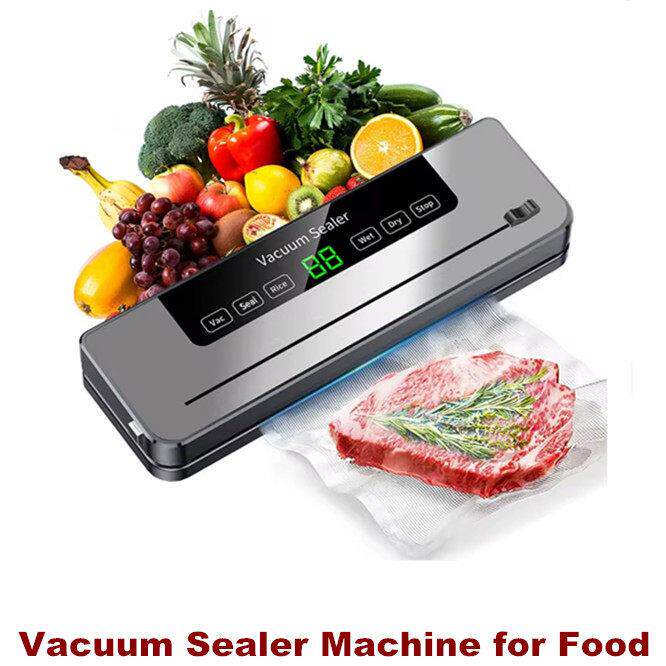 Vacuum Sealer Machine Food Automatic Air Sealing Meal Prep