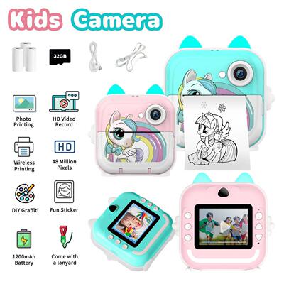 MISIRUN Kids Camera Instant Print Boys Girls Gift Children D