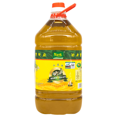 福常椿山茶油家庭实惠装5L/壶