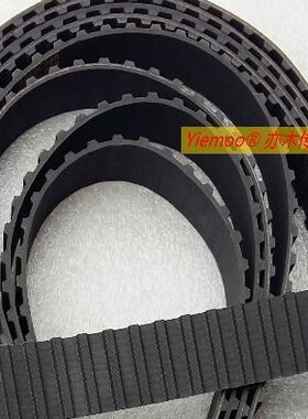 T10-600 同步带 600-T10 齿型带 600T10 橡胶传动带60齿