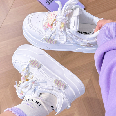 回力猫咪小鱼鞋子女春季