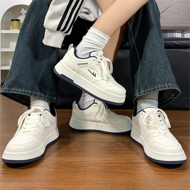 回力情侣小白鞋2025新款秋冬