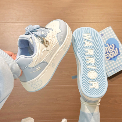 回力猫咪小白鞋女2026春季