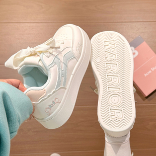 回力初中生春季鞋子女新款韩版高颜值小白鞋女厚底KT猫运动板鞋女