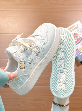 回力猫咪小鱼小白鞋女2026春季新款百搭休闲鞋小众设计学生板鞋女