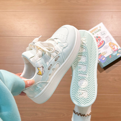 回力猫咪小鱼小白鞋女2026春季