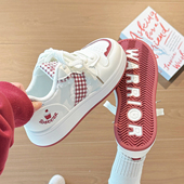 百搭学生休闲鞋 回力加绒女鞋 子 2026新款 增高板鞋 厚底小白鞋 女春季