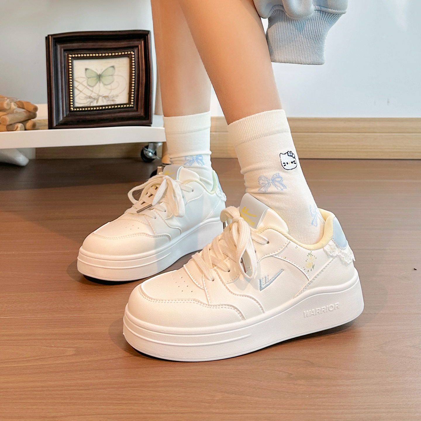 回力小白鞋女秋季2025新款