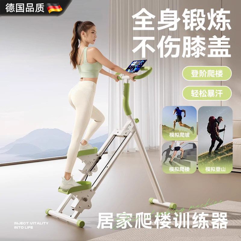 爬楼机健身家用多功能踏步登山机