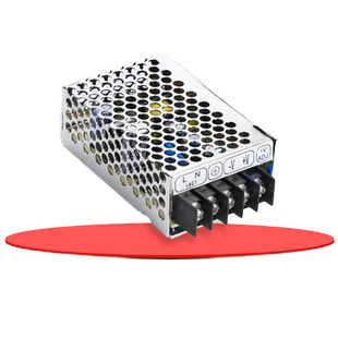 NES-15系列220V转5V3A12V1.3A24V0.7A明维直流变压器LED开关电源