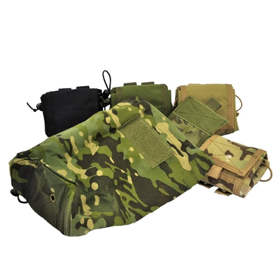 Molle考度拉材质 MC多地形MCTP战术回收袋杂物包 作战收纳附件包