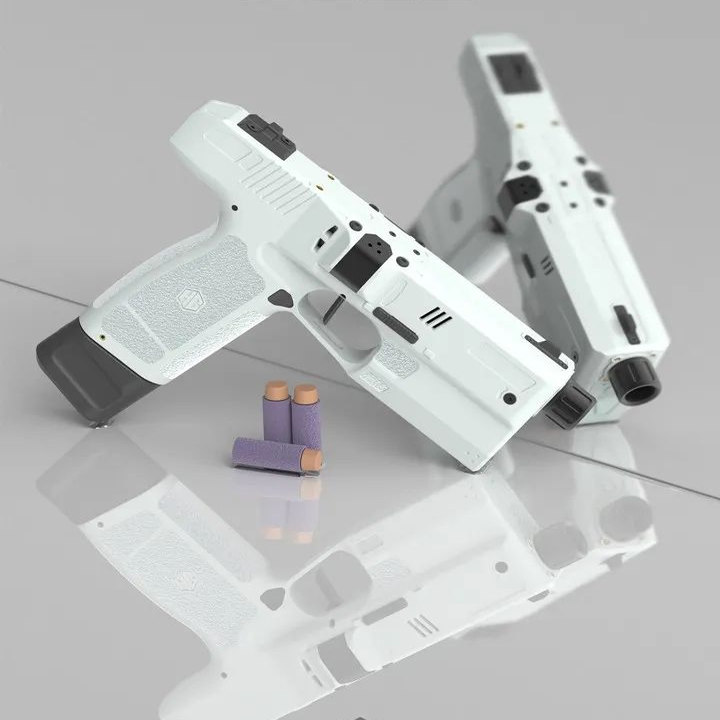 2025版狄安娜软蛋无刷飞轮儿童安全合规发射器