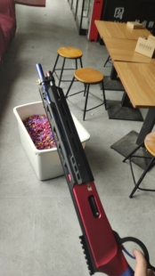 【围攻战术】HQ G4温切斯特软弹玩具发射器儿童软弹枪 G3 G2MAX