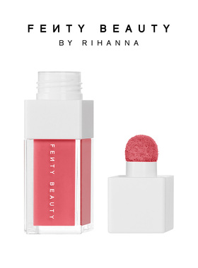 【试用】FentyBeauty蕾哈娜摇液出彩液体腮红02 野果玫