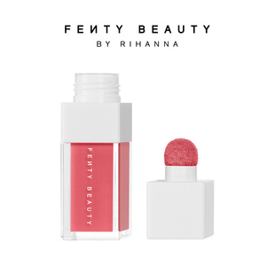 【试用】FentyBeauty蕾哈娜摇液出彩液体腮红02 野果玫