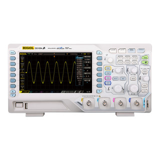 DS1054Z 普源精电Rigol数字示波器四通道50M带宽24Mpts存储1Gsa/s