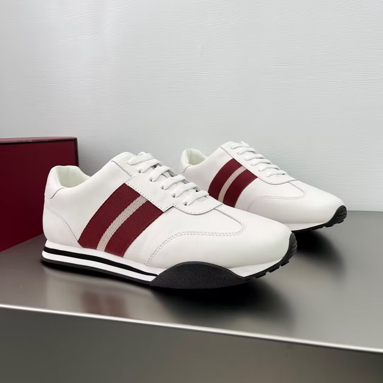 瑞士2023春夏新款男鞋低帮系带运动休闲鞋牛皮单鞋耐磨百搭手工鞋