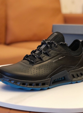 2025春新款男鞋低帮系带高尔夫球鞋牛皮运动休闲鞋防水舒适130404