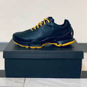 百搭潮鞋 2024秋季 低帮系带运动休闲鞋 牛皮轻便缓震跑步鞋 新款 男鞋