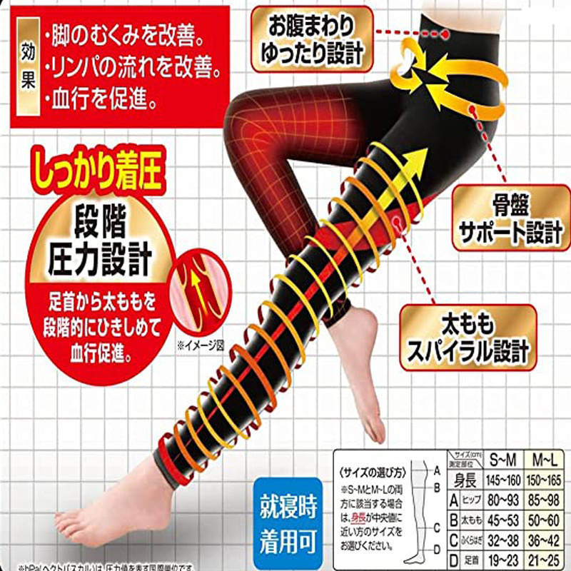 日系四季款阶段压力飞机袜