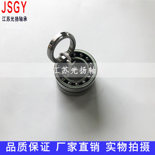 JSGY双向受力滚针角接触球轴承