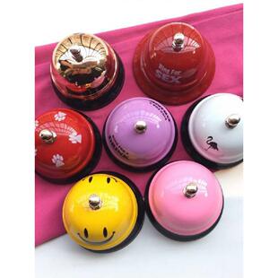 上菜铃提示装置宠物铃叫饭铃开饭铃游戏应答器吧台桌铃响铃