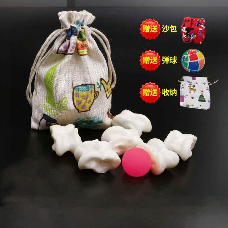 羊嘎拉哈 羊拐骨 解压玩具旮旯哈羊骨头子80后怀旧玩具包邮