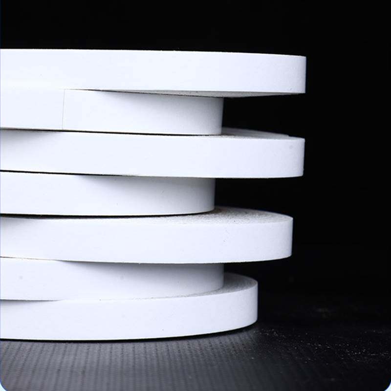 双面胶高粘度强力两面贴纸3宽5cm4公分10厘米2mm8白色4.5手工儿童