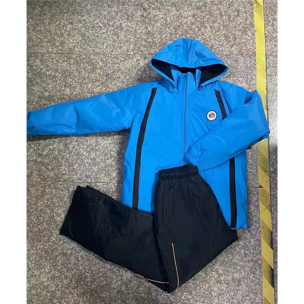 白鹤中学冬装校服