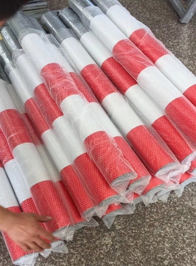 预埋式道口柱114mm钢管警示柱隔离桩铁立柱防撞柱固定防撞柱离柱